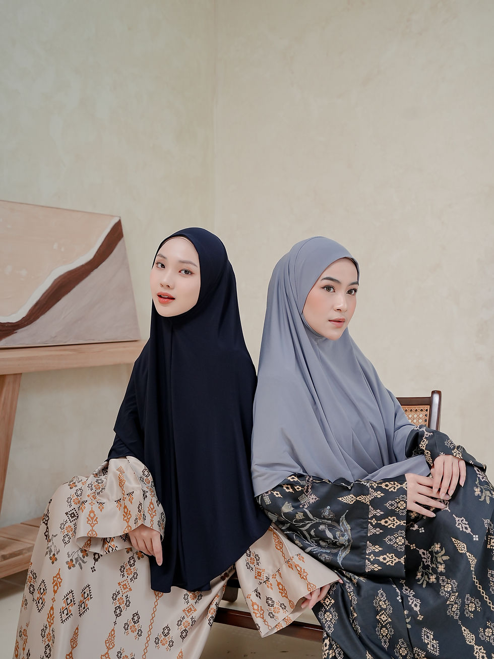 Thumbnail: Hayaa Everyday Khimar in Navy