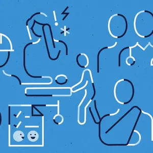 Arbejdsmiljø og Trivsel illustrationer