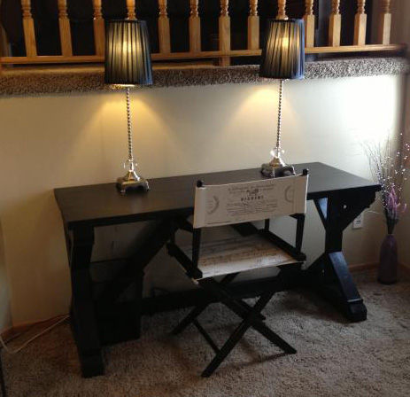 Thumbnail: Custom Farmhouse Desk