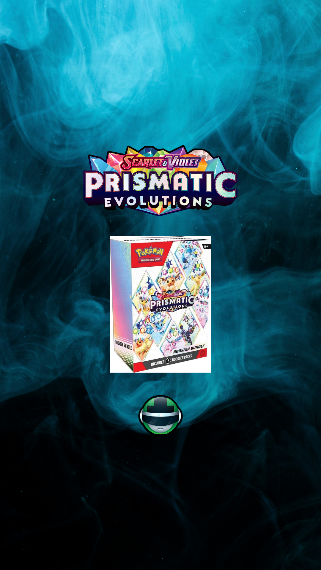 PRISMATIC EVOLUTIONS BOOSTER BUNDLE