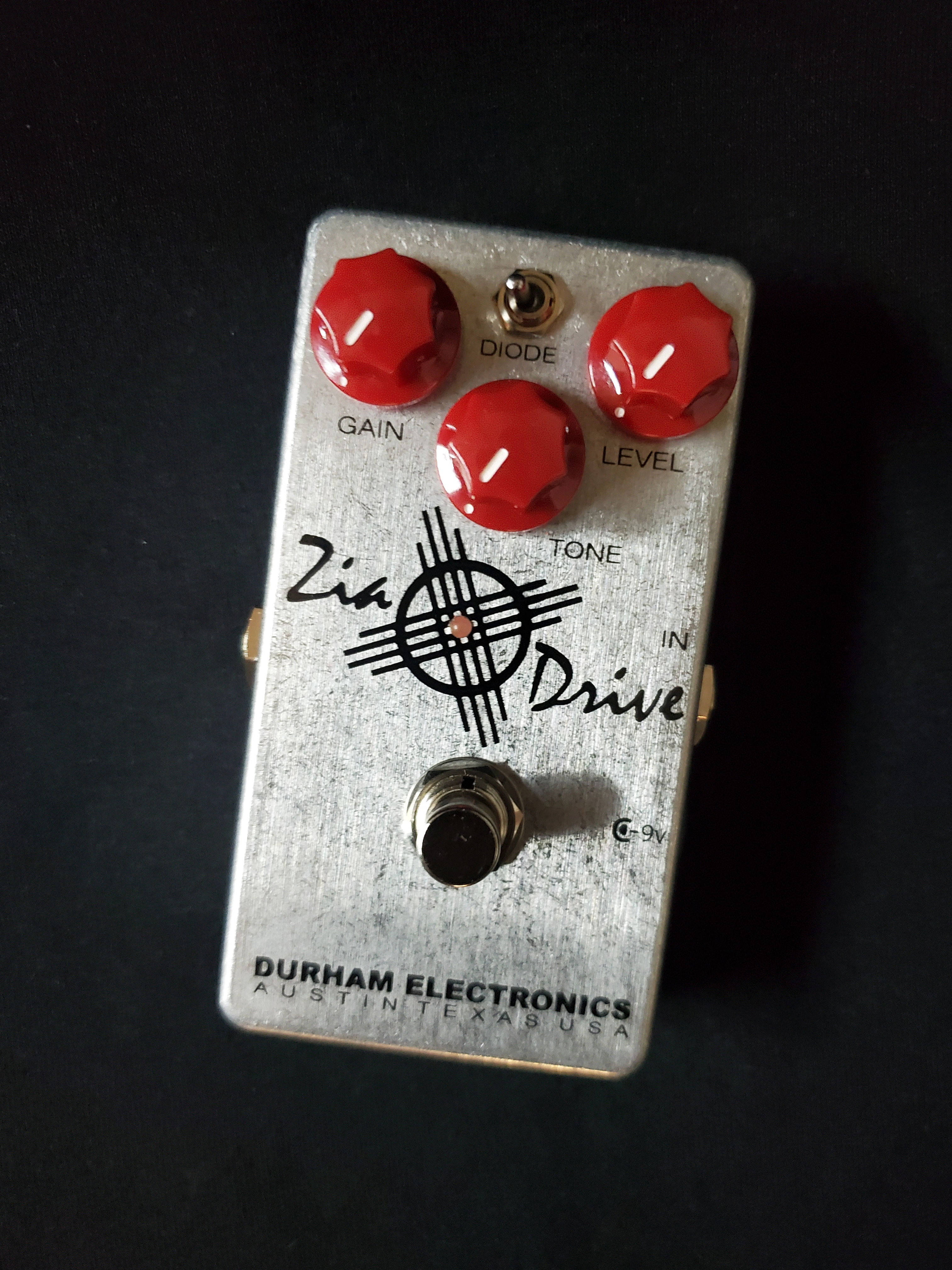 Zia Plus Pedal