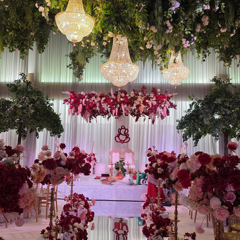Acrylic Wedding Mandap