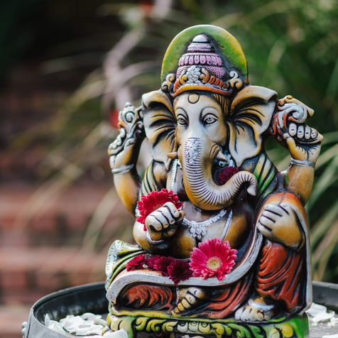 Beautiful Indian Hindu Wedding Mandap Hire - Rustic Mandap - Hindu Wedding Decoration