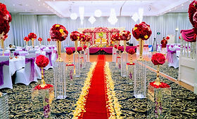 Hindu Wedding - Fresh Flower Mandap