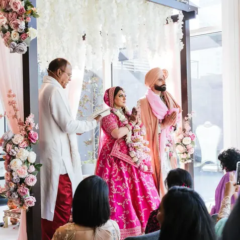 Beautiful Indian Hindu Wedding Mandap Hire - Rustic Mandap - Hindu Wedding Decoration  Melbourne