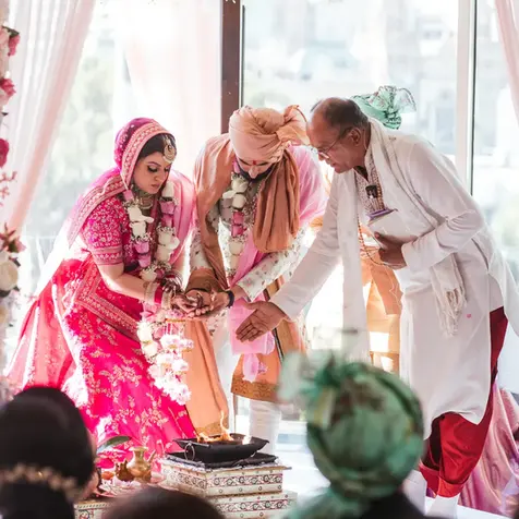 Beautiful Indian Hindu Wedding Mandap Hire - Rustic Mandap - Hindu Wedding Decoration  Melbourne