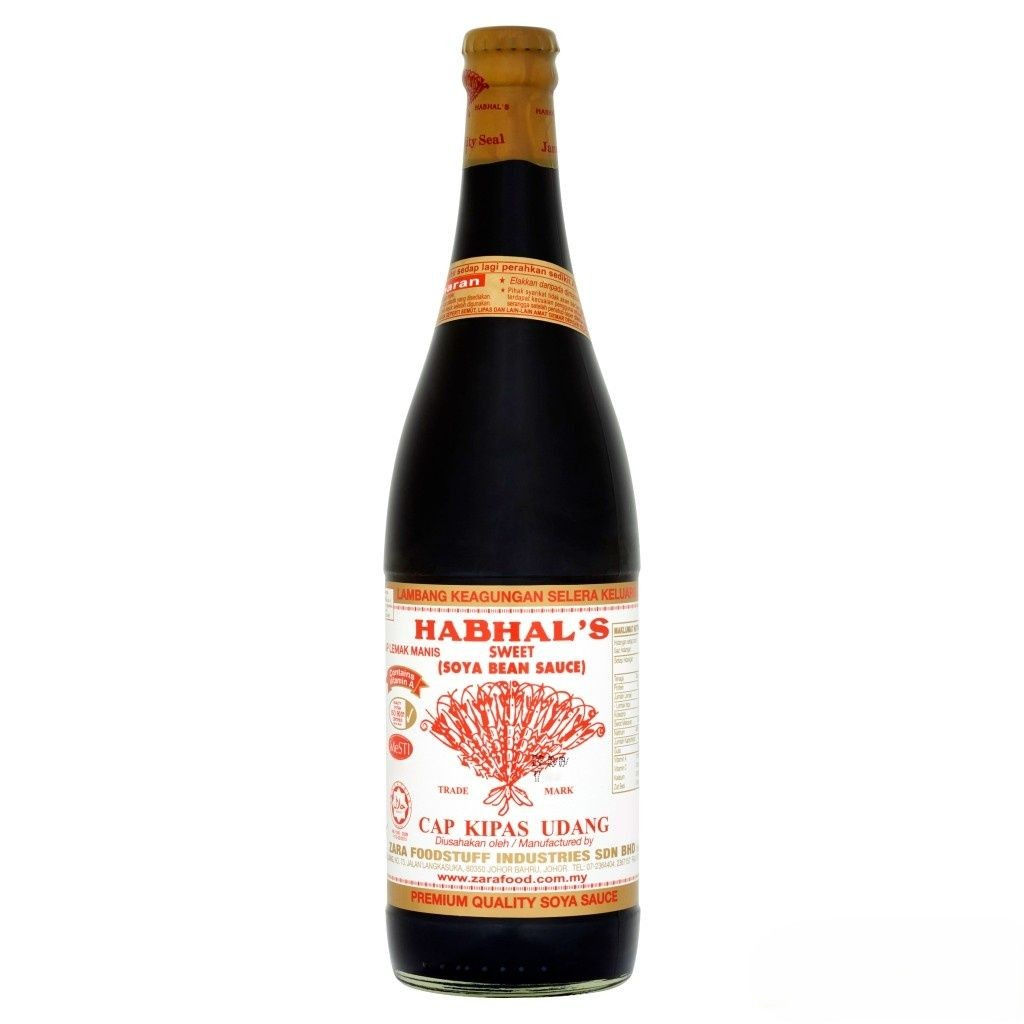 Habhal's Cap Kipas Udang Sweet Soya Bean Sauce (645ml)