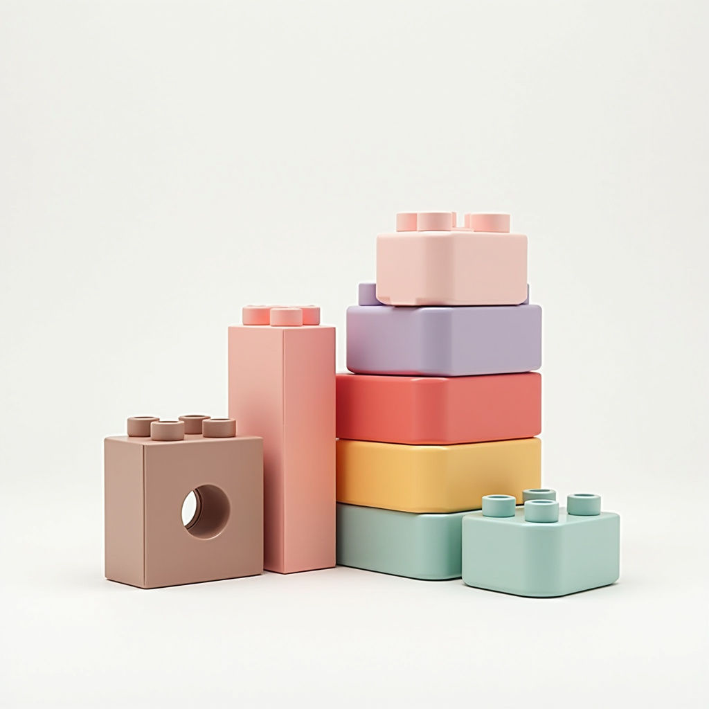 Interlocking Building Bricks