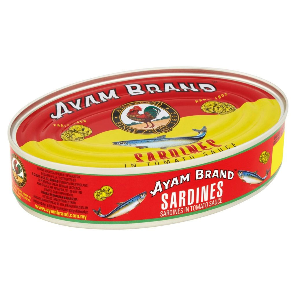 Ayam Brand Sardines In Tomato Sauce (425g)