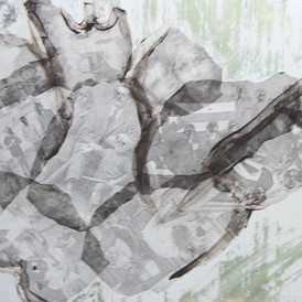 Untitled collage, detail,2014