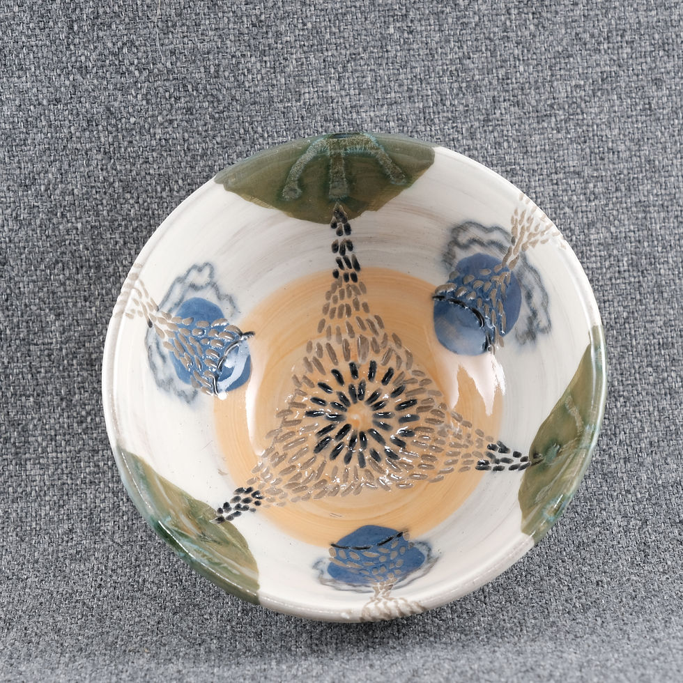 Thumbnail: Transformation Stoneware Bowls