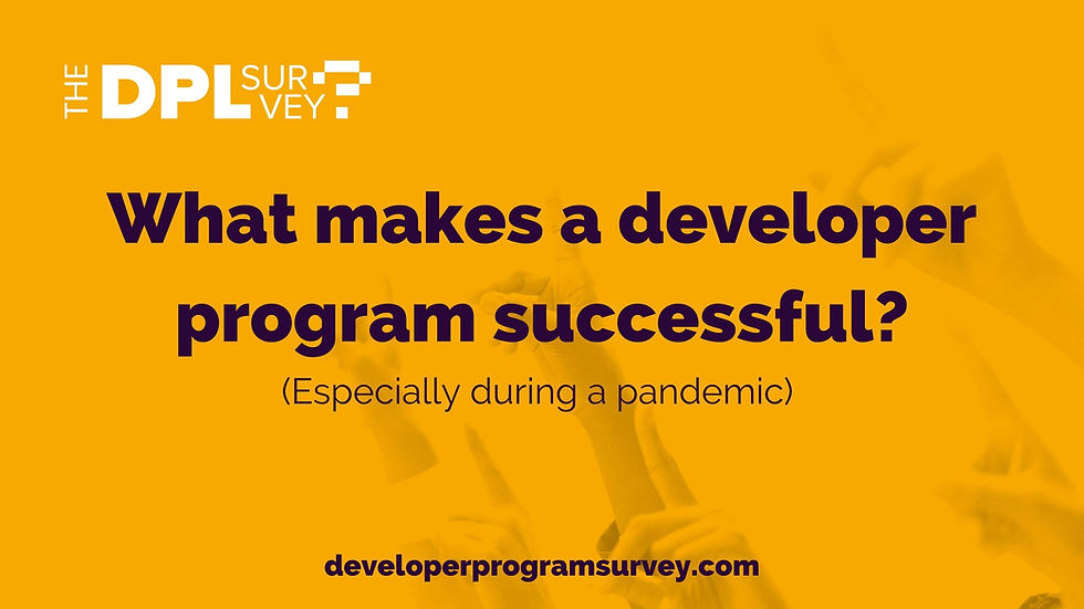 How has COVID-19 impacted developer resources?