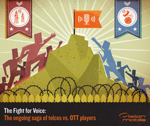 The Fight for Voice: The saga of telcos vs. OTT players
