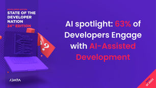 AI Spotlight: 63% of Developers Engage with AI-Assisted Development