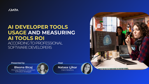 75% of professional developers are using AI-assisted tools: Insights on Developer Tools Usage and Measuring AI ROI