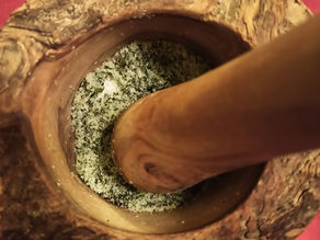 Kräuterwerkstatt für Kids: Jahreskräutersalz