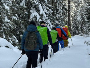 Schneehschuhwandern - Ein neuer Trend?