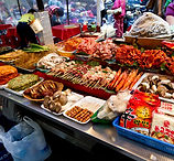 In-Store Korean Food Sampling