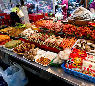 In-Store Korean Food Sampling
