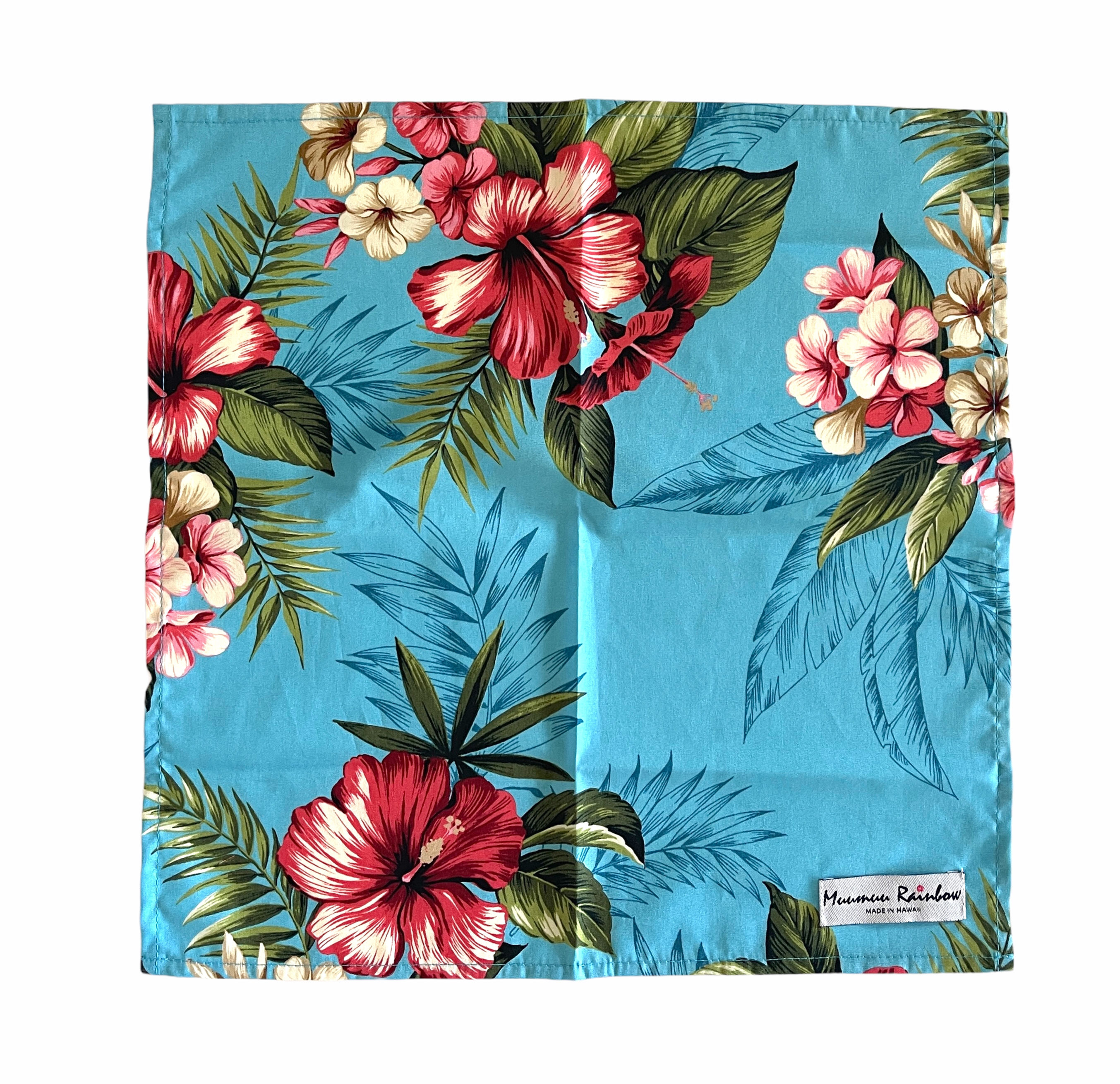 Libery Hibiscus Print Furoshiki (XS)｜Extra Small