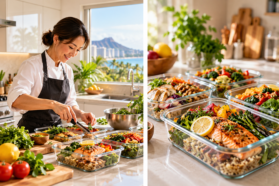 The Best Meal Prep Solution for Your Busy Life in Honolulu