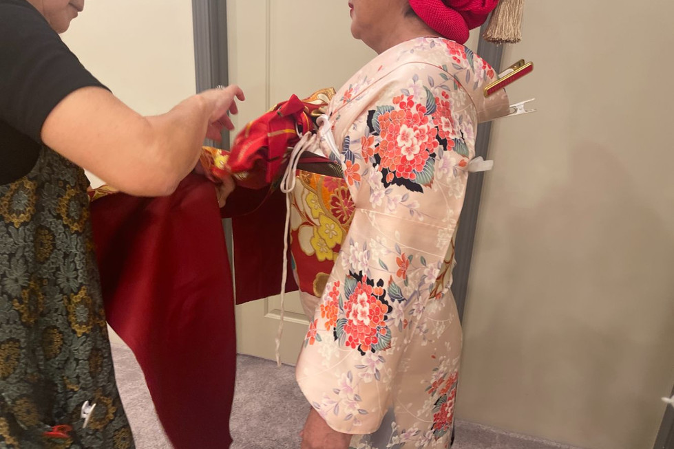 Kimono Cosplay Oiran