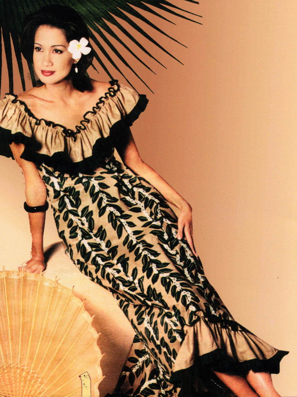 Traditional Hawaiian Dress by Princess Kaiulani Fashions