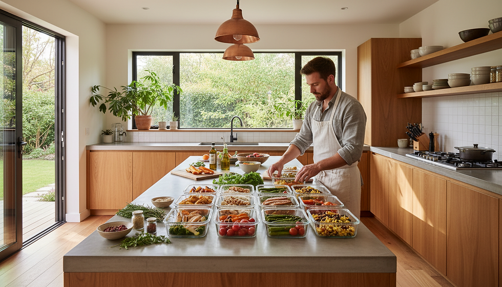 Personal Chef vs. Food Delivery: What’s the Difference?