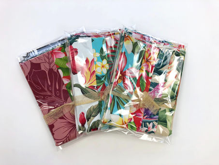 Hawaiian Fabric Store in Oahu