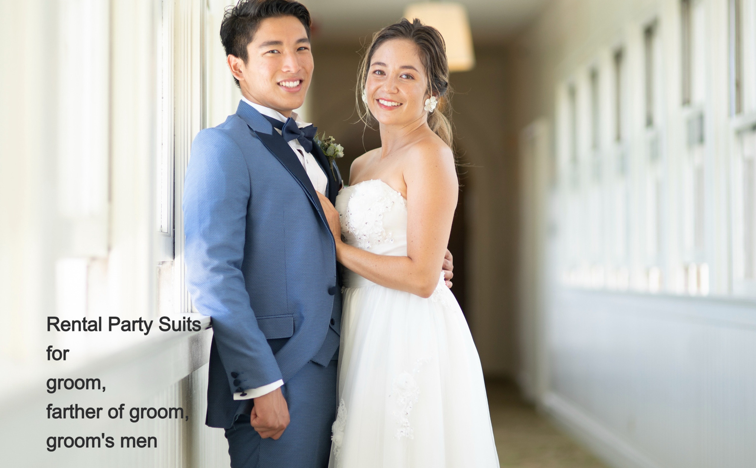 Tuxedo Rental Hawaii Honolulu HI Lidia Hawaii Dress Rentals