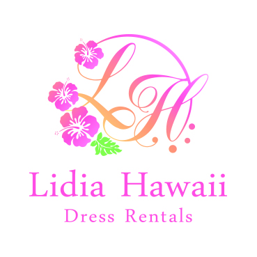 Lidia Hawaii Dress Rentals logo