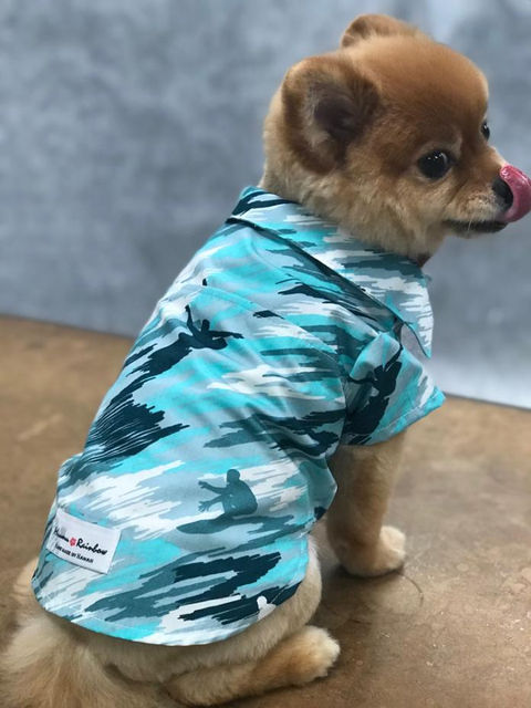Dog Hawaiian Shirt