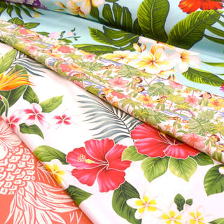 1点物⭕️お安く!◎Custom Hawaiian fabric◎AR 9.5 Hawaiian Fabrics in Waikiki | Muumuu Mall