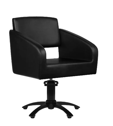 Friseurstuhl Bergen Schwarz
