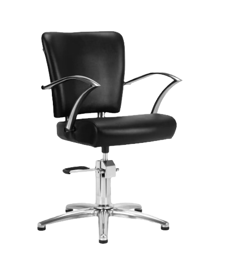 Friseurstuhl Dallas Schwarz