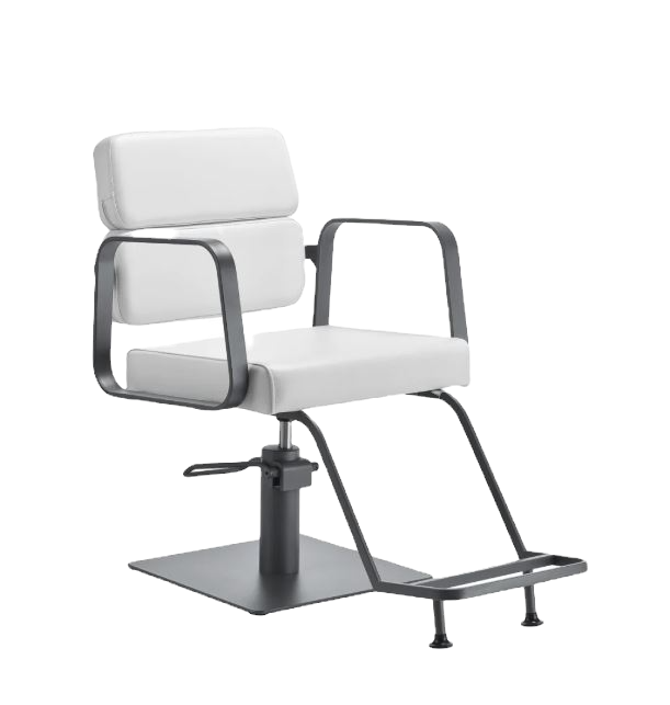 Friseurstuhl Porto Grau