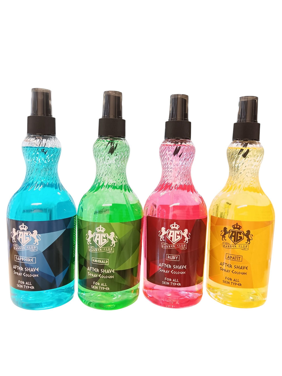 Miniaturbild: Barber Club - After Shave Spray Cologne 400ml (Saphir)