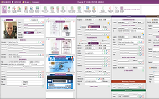 Schermata grafica di inseriment dati per gestione funerali con intelligenza artificiale