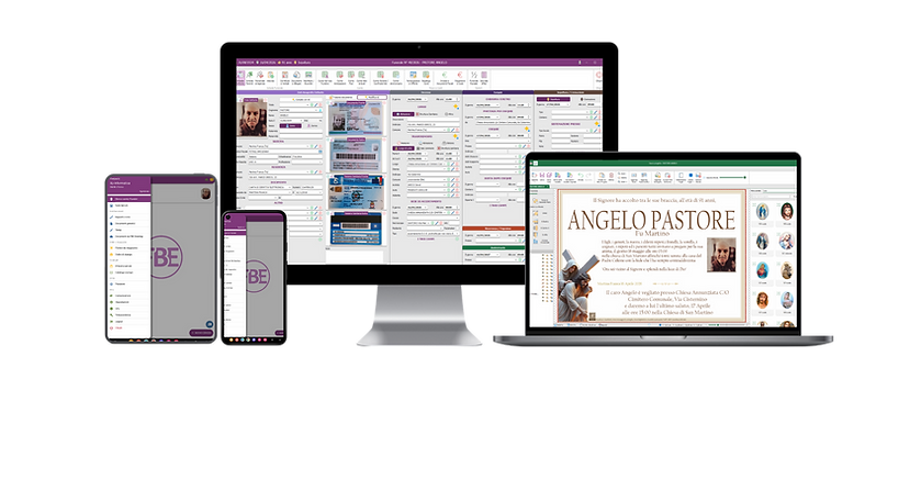 Software e app per onoranze funebri con IA per gestire servizi, conti, magazzino, contatti e molto altro. Scopri l'evoluzione del settore.