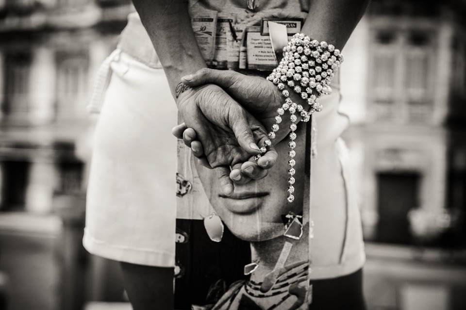 Estética da Via Crucis em Romaria