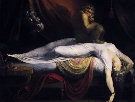 PLONGÉE VERS LA PARALYSIE DU SOMMEIL…