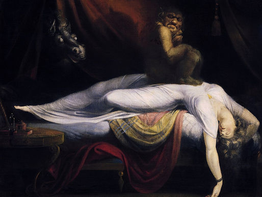 PLONGÉE VERS LA PARALYSIE DU SOMMEIL…