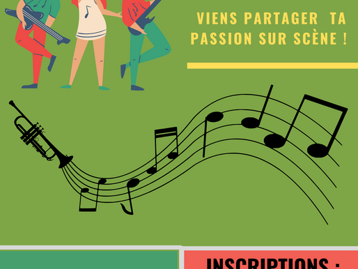 Le guest'ival, les élèves de seconde à la tête d'un festival de musique.