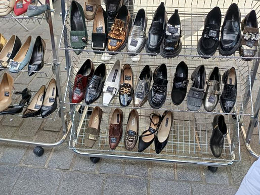 Top 10 des meilleures pompes à porter lors de la Braderie de Lille