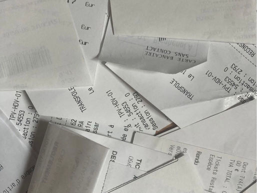 Suppression des tickets de caisse pour l’environnement. Vraiment ?