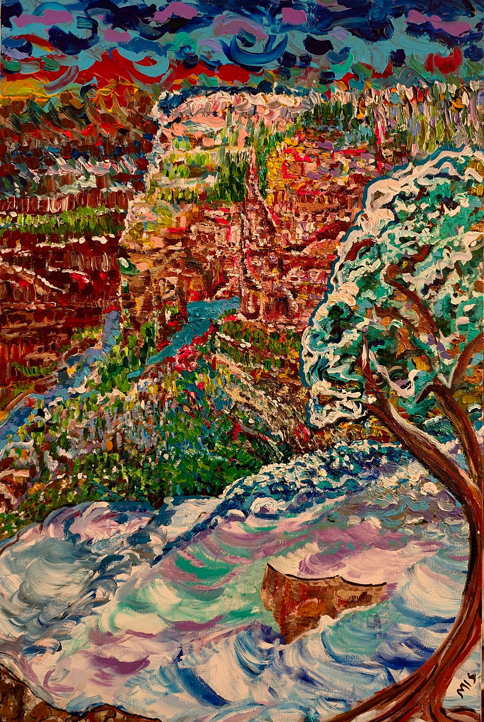 After the Storm-Grand Canyon