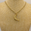 Miniature : Collier - Lune avec motifs