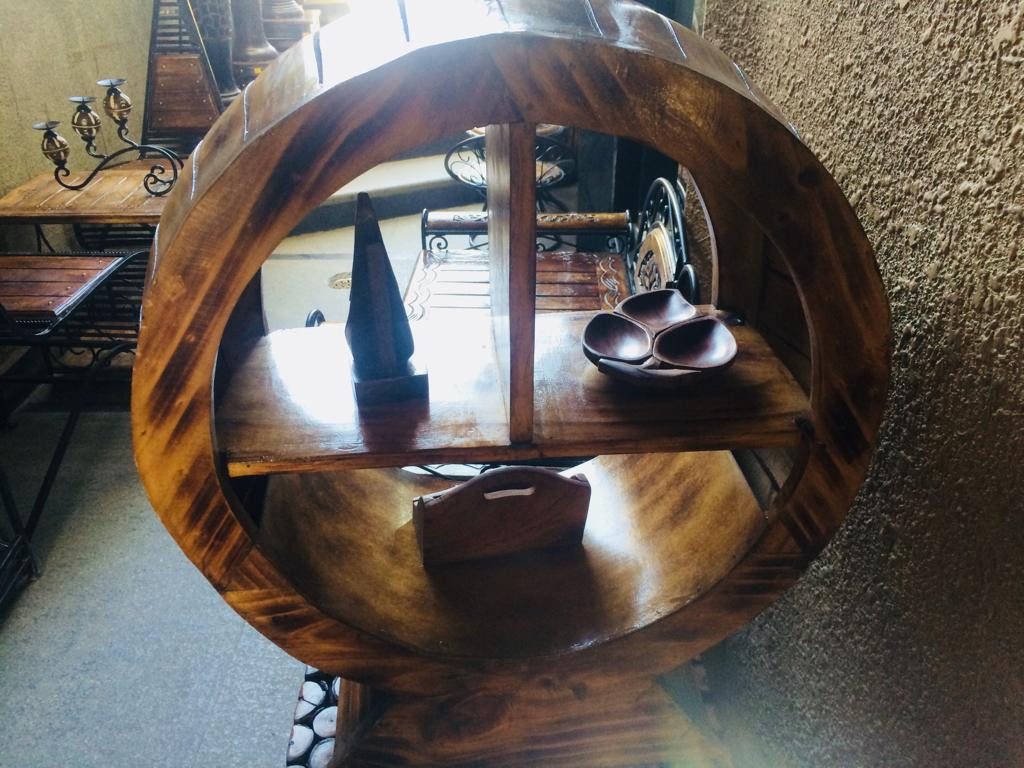 Wooden Stand