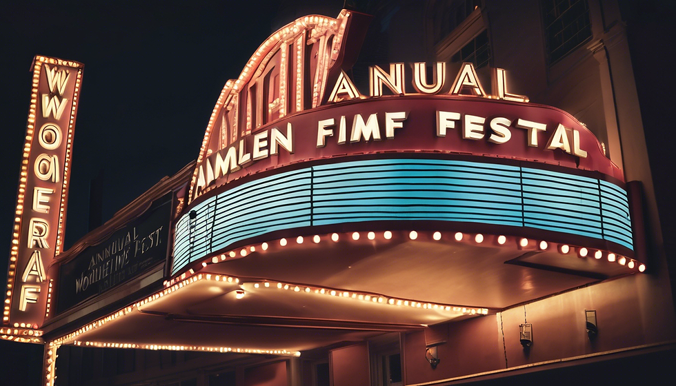 Annual Women of Certain Age Film Festival