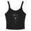 Thumbnail: Women’s micro-rib tank top Savasana Time black, navy, gray